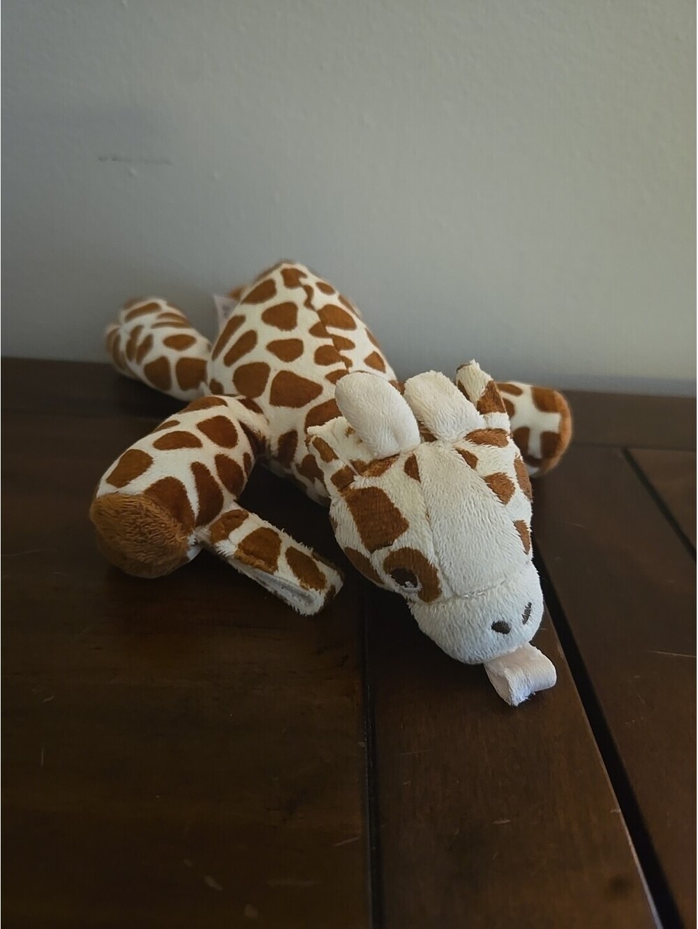 Philips Advent Soothie Snuggle Plush Pacifier Holders Giraffe